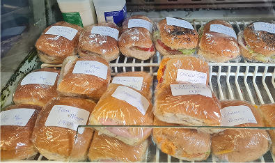 Delicious looking cold rolls